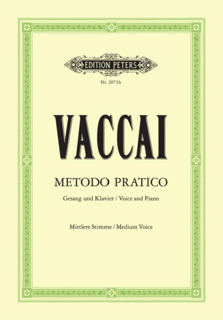 Book cover of: Practical Method (Medium Voice and Piano)