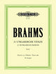 Book cover of: 21 Hungarian Dances, WoO 1