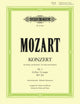Book cover of: Concerto No. 3 in G K216