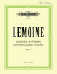 Book cover of: 50 Easy Progressive Studies Op.37