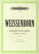 Book cover of: Bassoon Studies Op.8 Vol.1