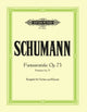 Book cover of: 3 Fantasy Pieces Op.73