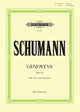 Book cover of: Genoveva Op.81