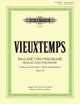 Book cover of: Ballade and Polonaise Op.38