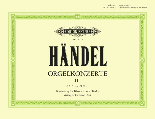 Book cover of: Organ Concertos Vol.2