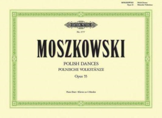 Book cover of: Polish Dances Op.55