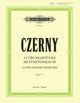 Book cover of: 24 Five-Finger Exercises Op.777