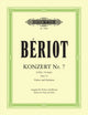 Book cover of: Concerto No. 7 in G Op.76