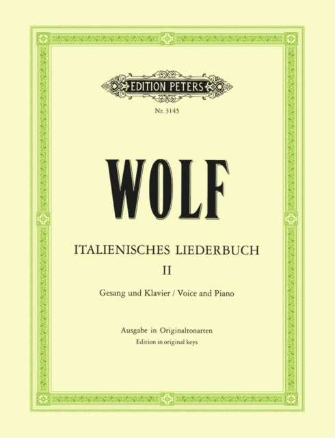 Book cover of: Italian Lyrics: 46 Songs Vol.2