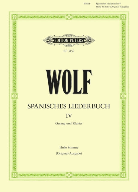 Book cover of: Spanish Lyrics: 44 Songs Vol.4