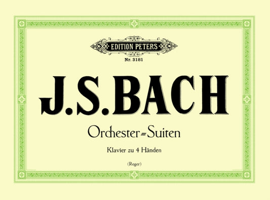 Book cover of: Orchestral Suites Nos.1-4