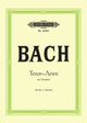 Book cover of: 15 Tenor Arias from Cantatas