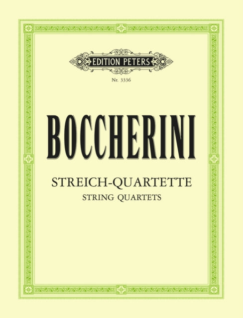 Book cover of: 9 String Quartets