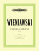 Book cover of: Etudes Caprices Op.18