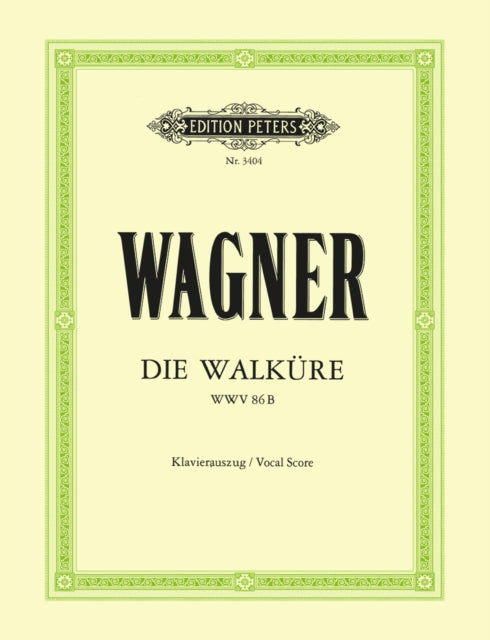 Book cover of: Die Walkure