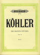 Book cover of: First Studies Op.50