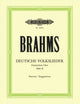 Book cover of: German Folksongs Vol.2