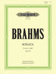 Book cover of: Cello Sonata No. 1 in E minor Op. 38