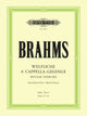 Book cover of: Secular Choruses Opp.42, 62
