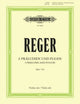 Book cover of: 6 Preludes and Fugues Op. 131a