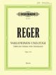 Book cover of: Variation & Fugue Op.134