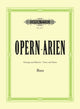 Book cover of: Opera Arias for Bass