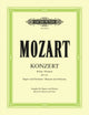 Book cover of: Concerto No. 1 in B flat K191