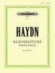 Book cover of: Piano Pieces Hob.XVII/1-6