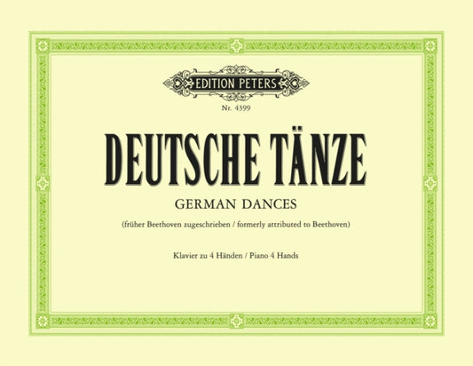 Book cover of: German Dances