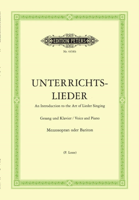 Book cover of: Album of 60 Lieder from Bach to Reger (Medium Voice)