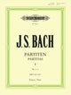 Book cover of: Partitas BWV 825-830 Vol.1