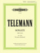 Book cover of: Sonata in C form 'Getreuen Musikmeister'