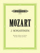 Book cover of: Sonatinas No. 2 & 4 in B flat K439b