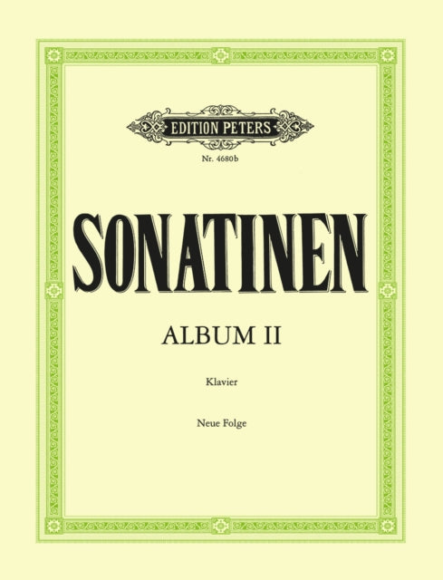 Book cover of: Sonatina Album Vol.2