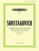 Book cover of: 24 Preludes & Fugues Op.87 Vol.2