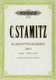 Book cover of: Clarinet Concerto No. 3 in B flat