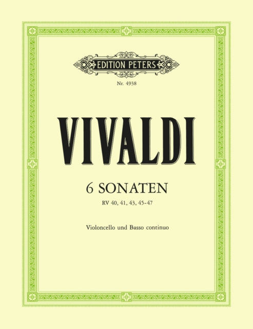 Book cover of: 6 Sonatas