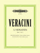 Book cover of: 12 Sonatas Op.1, Vol.1