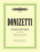 Book cover of: Clarinet Concertino in B flat