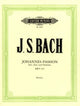 Book cover of: St. John Passion BWV 245