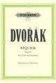 Book cover of: Requiem Op. 89 (Vocal Score)