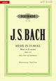 Book cover of: Mass in B Minor (Vocal Score)