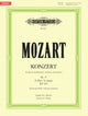 Book cover of: Concerto No. 17 in G K453