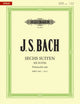 Book cover of: Cello Suites BWV 1007-1012 for Cello Solo