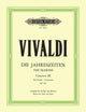 Book cover of: Four Seasons Op.8 No. 3 in F 'Autumn'