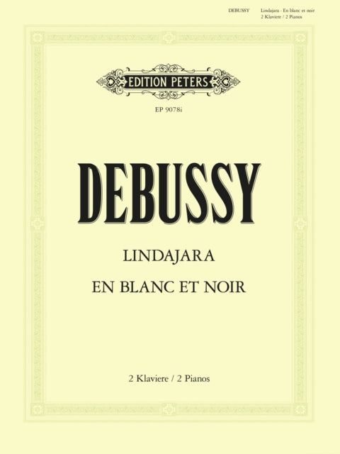 Book cover of: Lindaraja and En Blanc et Noir