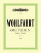 Book cover of: 60 Studies Op. 45 for Violin (Transcribed for Viola)