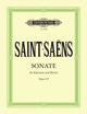 Book cover of: Clarinet Sonata Op.167