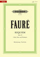 Book cover of: Requiem Op.48 (Vocal Score)