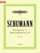 Book cover of: 4 Fugues Op.72; 7 Fughettas Op.126